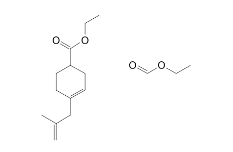 4-CYCLOHEXENE-1,2-DICARBOXYLIC ACID, 4-(2-METHYL-2-PROPENYL)-, DIETHYL ESTER, trans-