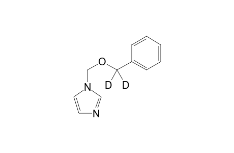 1-[[dideuterio(phenyl)methoxy]methyl]imidazole