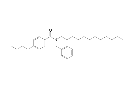 Benzamide, 4-butyl-N-benzyl-N-dodecyl-