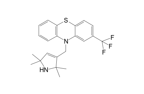 10-(2,2,5,5-Tetramethyl-2,5-dihydro-1H-pyrrol-3-ylmethyl)-2-trifluoromethyl-10H-phenothiazine