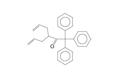 3-Allyl-1,1,1-triphenyl-5-hexen-2-one