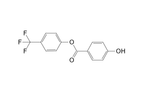 p-hydroxy-.alpha.,.alpha.,.alpha.-trifluoro-p-tolyl ester of benzoic acid