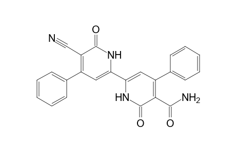 [2,2'-Bipyridine]-5-carboxamide, 5'-cyano-1,1',6,6'-tetrahydro-6,6'-dioxo-4,4'-diphenyl-