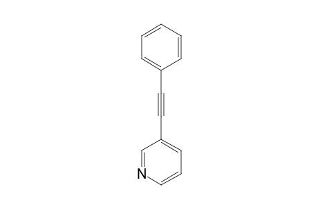 3-(Phenylethynyl)pyridine