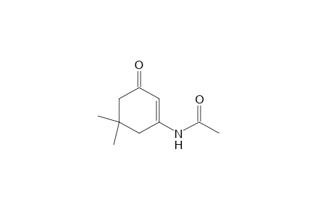 N-(5,5-DIMETHYL-3-OXO-1-CYCLOHEXEN-1-YL)ACETAMIDE