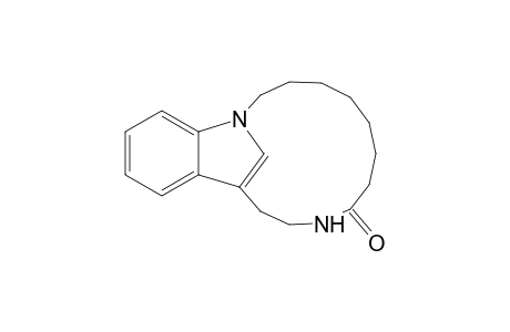 1,10-Diazatricyclo[11.6.1.0(14,19)]eicosa-13(20),14,16,18-tetraen-9-one