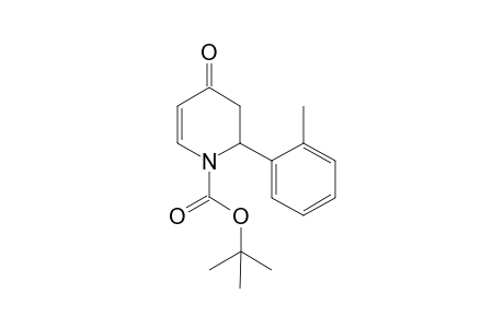 N-Boc-2-(2-methylphenyl)-2,3-dihydro-4-pyridone