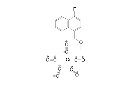 Pentacarbonyl[methoxy(1-fluoro-4-naphthalenyl)carbene]chromium