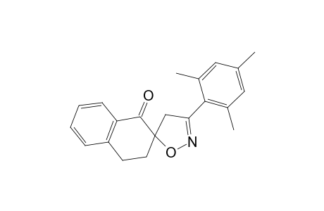 3-(2',4',6'-Trimethylphenyl)-spiro[2"-(1-oxo-tetrahydro)naphthalene]-5-isoxazoline