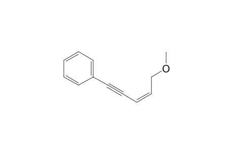(Z)-Methyl-(5-phenylpent-2-en-4-ynyl)ether
