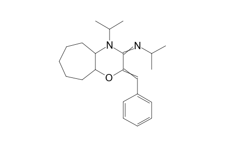 2-Benzylidene-N,4-diisopropyloctahydrocyclohepta[b][1,4]oxazin-3(2H)-imine