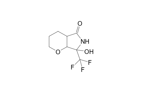 7-Hydroxy-7-trifluoromethyltetrahydropyrano[2,3-c]pyrrolidin-2-one