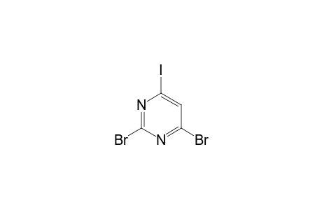 2,4-Dibomo-6-iodopyrimidine