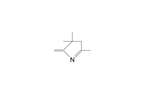 3,3,5-Trimethyl-2-methylidene-3,4-dihydro-pyrrole
