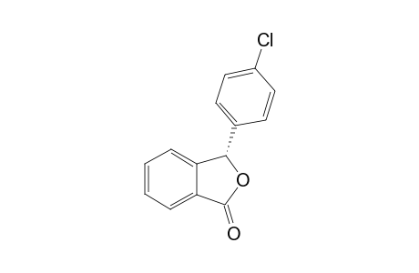 (S)-3-(4-Chlorophenyl)-1,3-dihydro-2-benzofuran-1-one
