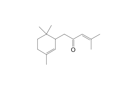 4-methyl-1-(3,6,6-trimethyl-1-cyclohex-2-enyl)pent-3-en-2-one