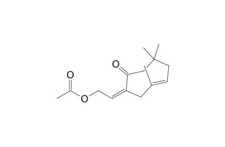 (4Z, 6E)-1,1,6-Trimethyl-4-(acetoxyethylidene)-6-cycloocten-3-one