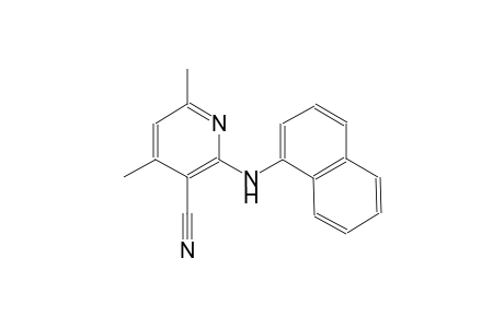 4,6-dimethyl-2-(1-naphthylamino)nicotinonitrile