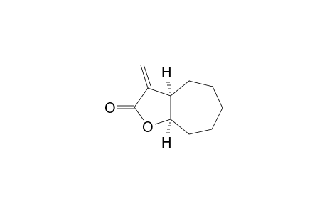 (3aR,8aR)-3-methylene-4,5,6,7,8,8a-hexahydro-3aH-cyclohepta[b]furan-2-one