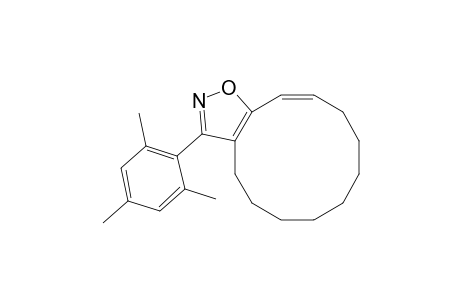 Cyclododec[d]isoxazole, 4,5,6,7,8,9,10,11-octahydro-3-(2,4,6-trimethylphenyl)-, (Z)-