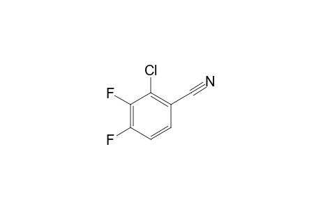 3,4-DIFLUORO-2-CHLOROBENZONITRILE