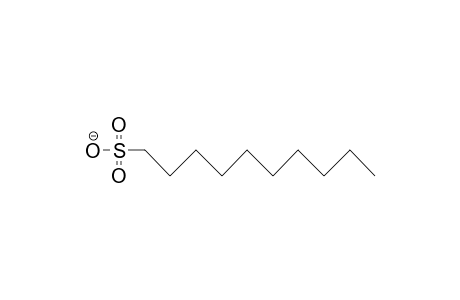 Decylsulfonate anion