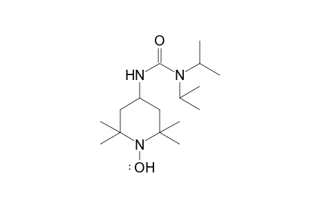 1,1-Diisopropyl-3-(2,2,6,6-tetramethyl-1-(lambda1-oxidaneyl)piperidin-4-yl)urea