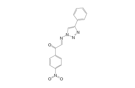 1-(N-P-NITROPHENACYLIDENE)-AMINO-4-PHENYL-1,2,3-TRIAZOLE