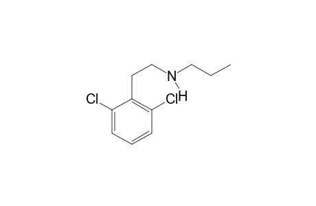 N-Propyl-2,6-dichlorophenethylamine
