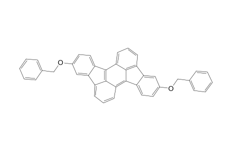 5,12-Bis(phenylmethoxy)rubicene