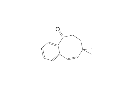 5(6H)-Benzocyclooctenone, 7,8-dihydro-8,8-dimethyl-