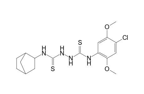 1-(4-chloro-2,5-dimethoxyphenyl)-2,5-dithio-6-(2-norbornyl)biurea