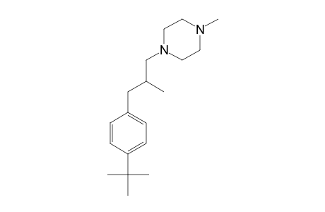 1-(4-tert-Butylphenyl)-2-methyl-3-(4-methylpiperazino)propane