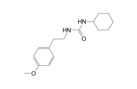 N-cyclohexyl-N'-[2-(4-methoxyphenyl)ethyl]urea