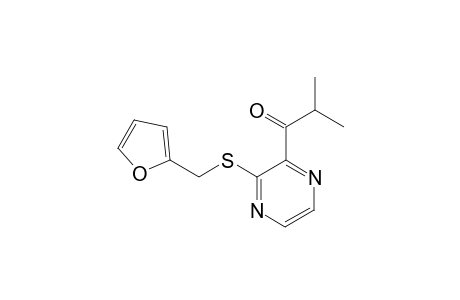 3-(2'-Furylmethylthio)-2-pyrazinyl-2-methyl-1-propanone