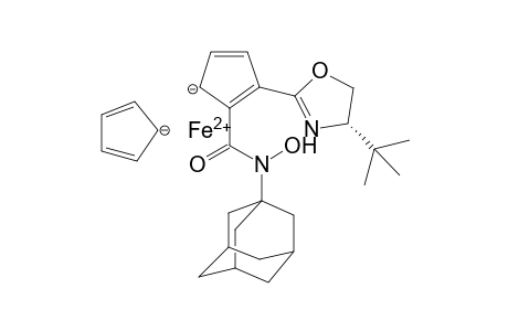 (S,Rp)-N-Adamantyl-N-hydroxy-2-(4-tert-butyl-2-oxazolin-2-yl)ferrocene-1-carboxylic amide