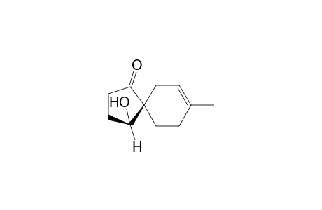 (4S,5S)-4-Hydroxy-8-methylspiro[4.5]dec-7-en-1-one