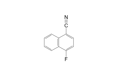 4-Fluoronaphthalene-1-carbonitrile