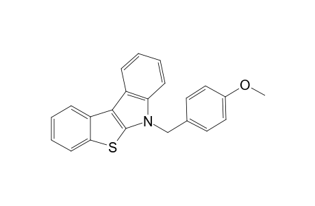 6-(4-Methoxybenzyl)-6H-benzo[4,5]thieno[2,3-b]indole