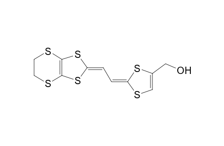 2-[1-(2,5,7,9-Tetrathiabicyclo[4.3.0]non-1(6)-en-2-ylidene)ethylidene]-1,3-dithiolemonomethol (BEDT dev)
