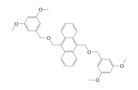 9,10-bis[(3,5-dimethoxybenzyl)oxymethyl]anthracene