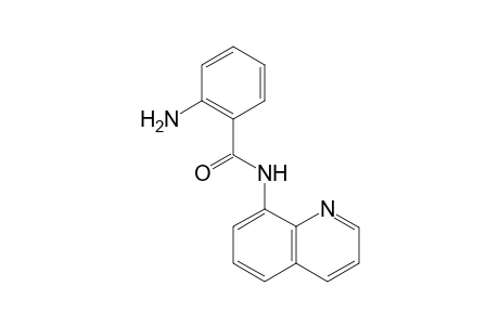 2-Amino-N-(quinolin-8-yl)benzamide