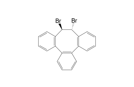 trans-9,10-Dibromo-9,10-dihydrotribenzo[a,c,e]cyclooctene