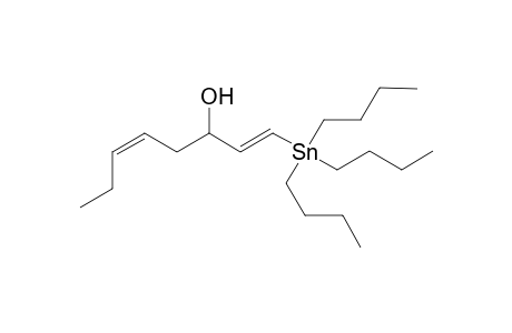 (1E,5Z)-1-(Tributylstannyl)octa-1,5-dien-3-ol