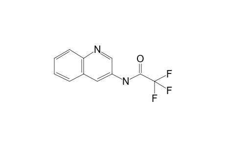 Acetamide, 2,2,2-trifluoro-N-3-quinolinyl-