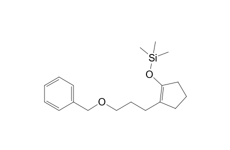 2-(3-Benzyloxypropyl)-1-(trimethylsilyloxy)cyclopentene