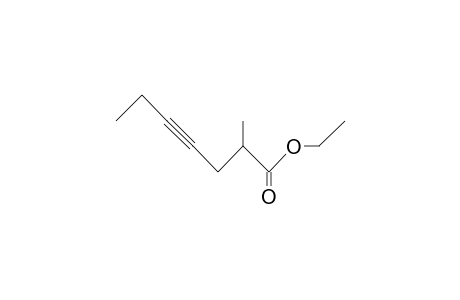 (RS)-2-Methyl-hept-4-ynoic acid, ethyl ester