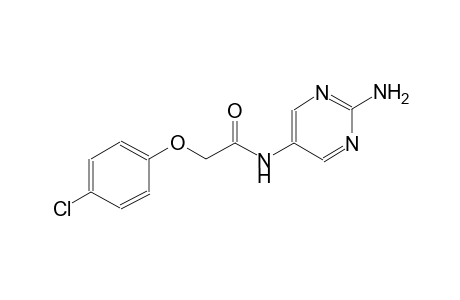 N-(2-Amino-5-pyrimidinyl)-2-(4-chlorophenoxy)acetamide