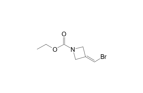 3-(bromomethylene)azetidine-1-carboxylic acid ethyl ester