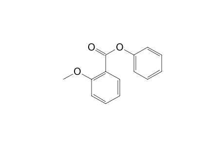 Phenyl-2-methoxy benzoate